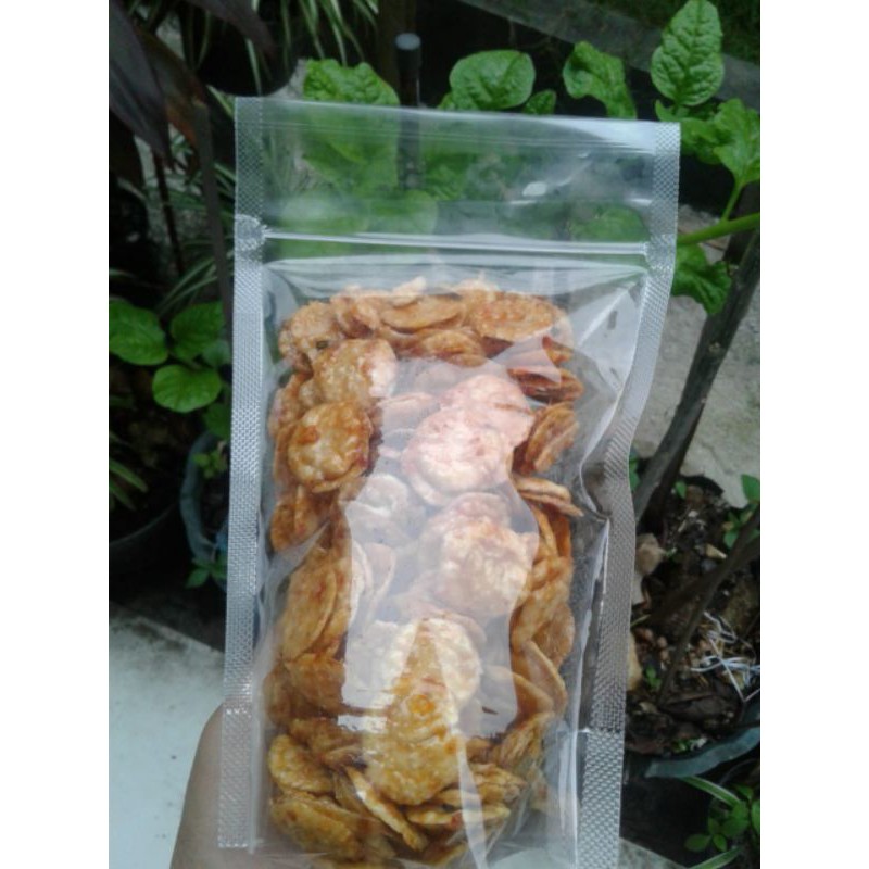 

keripik singkong balado vegan