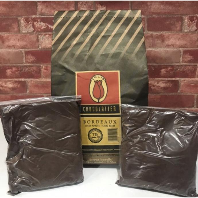 

Tulip Bordeaux 500Gr