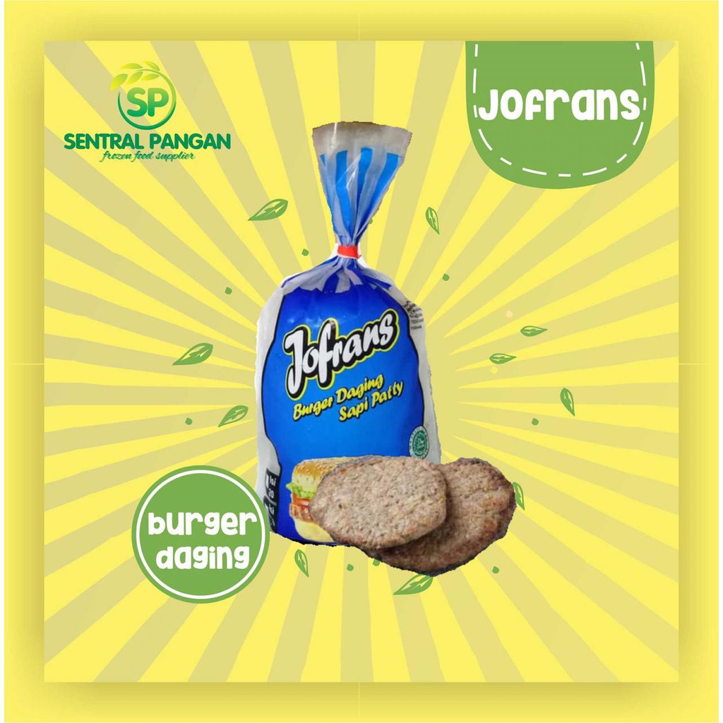 

JOFRANS Pattie Sapi 900gr