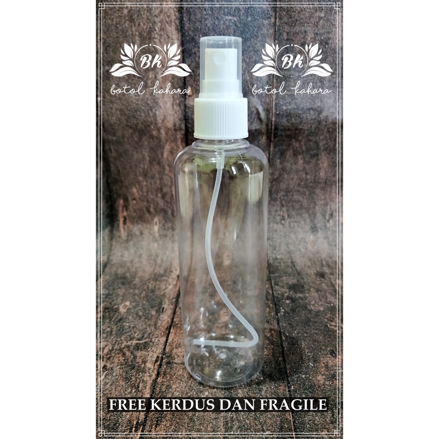 Botol bening 250ml / 250 ml - SPRAY