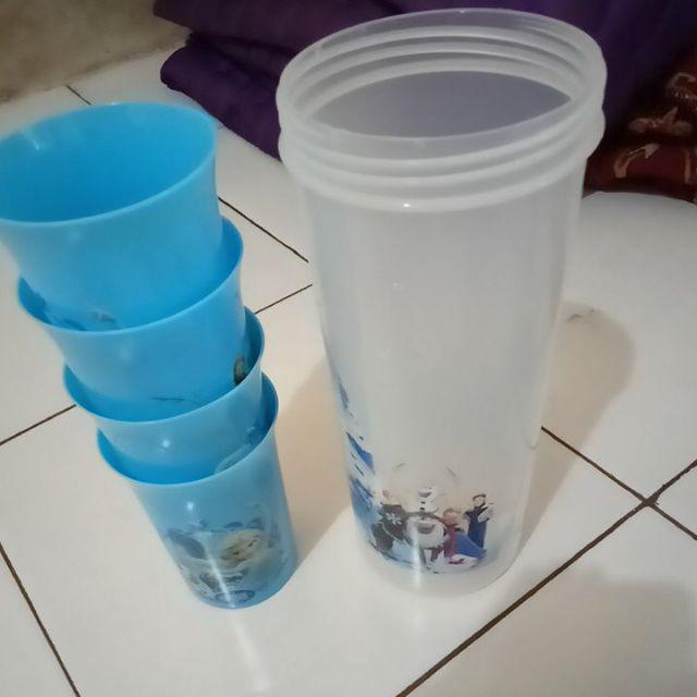 Teko Beranak Karakter