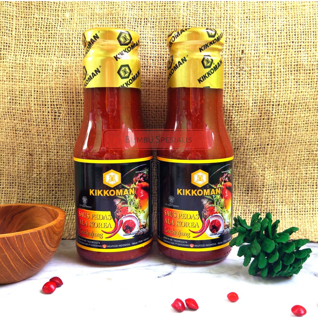 

Gochujang Kikkoman - Gochujang Sauce / Saus Pedas Korea 300gr - HALAL
