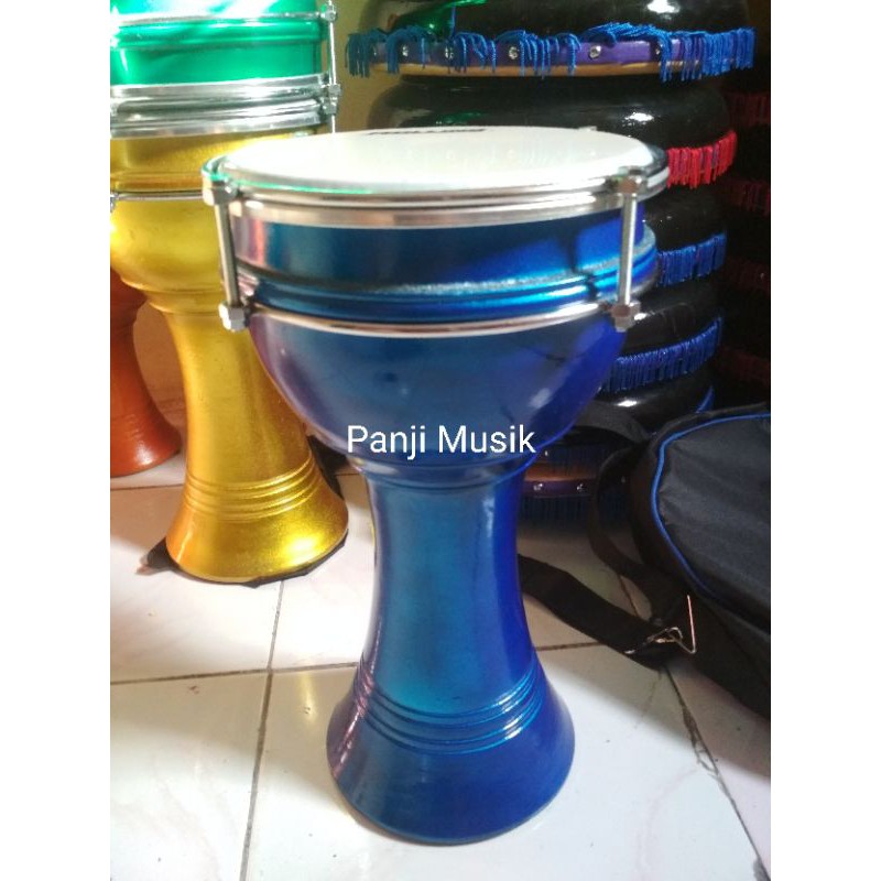 Darbuka dumbuk tumbuk darbuka pinggang mini kecil mainan anak 6inc
