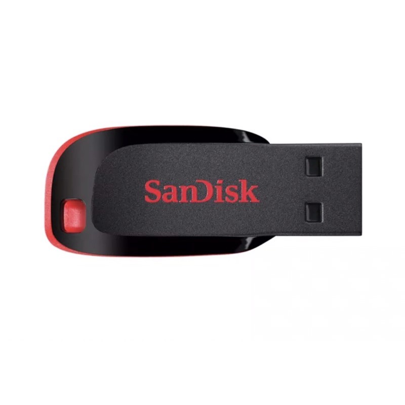 CRUZER BLADE CZ50 FLASHDISK SANDISK 8GB / 16GB / 32GB / 64GB / 128GB USB 2.0 GARANSI RESMI