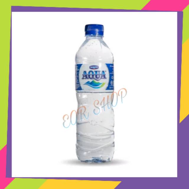 

AQUA BOTOL 600 ML