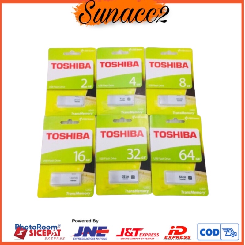 Fd Flasdisk Toshiba Oc 2gb 4gb 8gb 16gb 32gb 64gb Fd usb Toshiba Flash