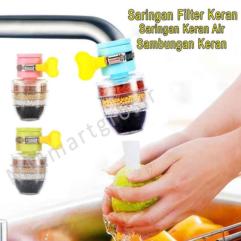 Saringan Filter Keran Air / Saringan Keran Air / Sambungan Keran / Penyaring Air