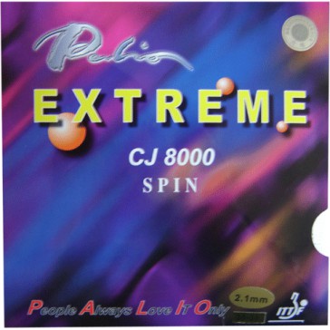 Karet Bet Palio CJ8000 Extreme Spin Pingpong Rubber Bat Tenis Meja