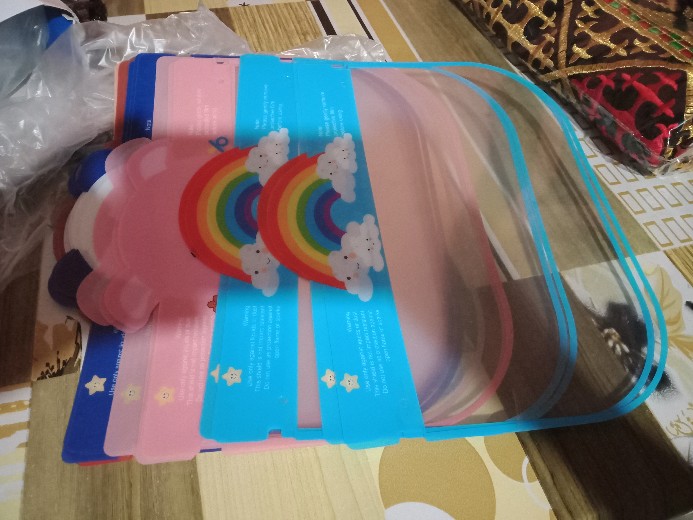 Refill Mika Face Shield Anak/ Refill Mika Face Shield Anak Nagita/ Mika Saja