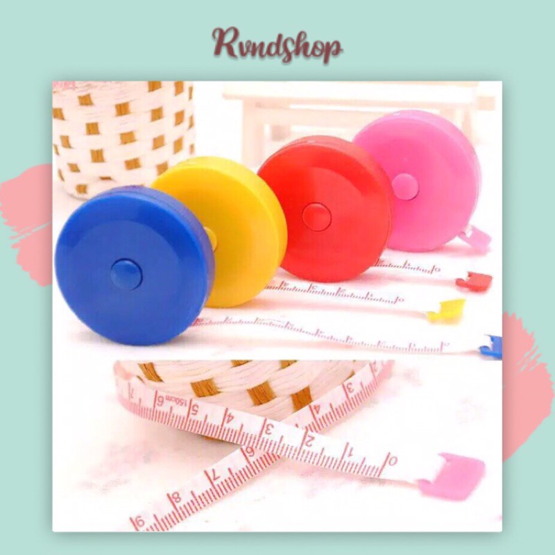 Meteran gulung baju / meteran gulung / meteran mini