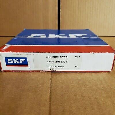 Bearing 6219 2RS / 6219 2RS C3 SKF ORIGINAL