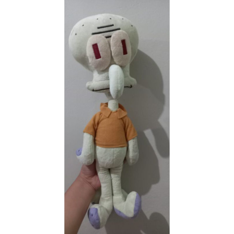 Boneka Squidward