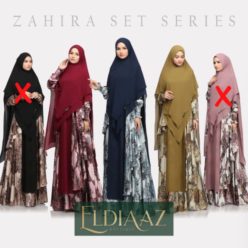 ZAHIRA SET SERIES BY ELDIAAZ