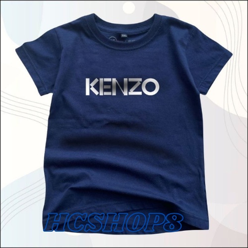 Kaos Anak Ideal Logo Kzoo Usia 2-16th Unisex Cowok Cewek Kaos Oblong Anak Pakaian Anak Laki Laki Perempuan