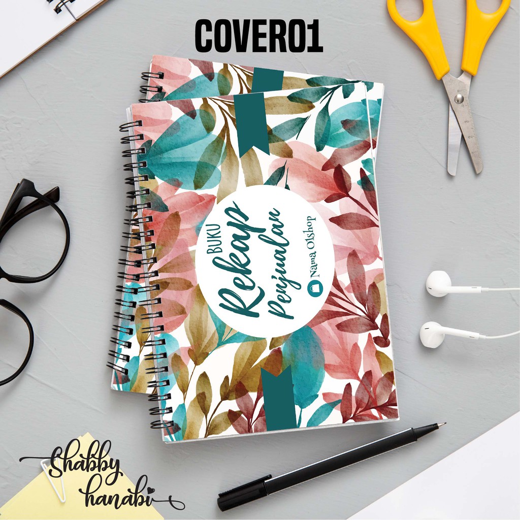 

Hanabi Buku Rekap Penjualan BELI 2 Buku GRATIS 1 PEN GEL kode 01-03