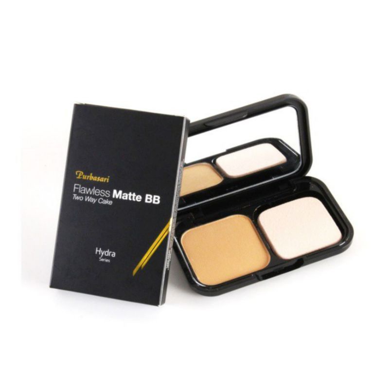 PURBASARI Flawless Matte BB Two Way Cake - 12g