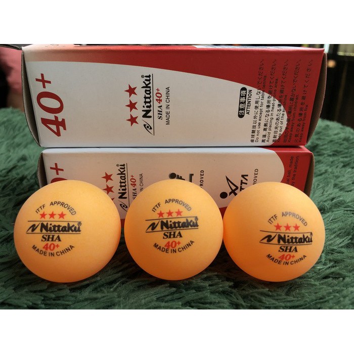 Bola pimpong nittaku isi 3