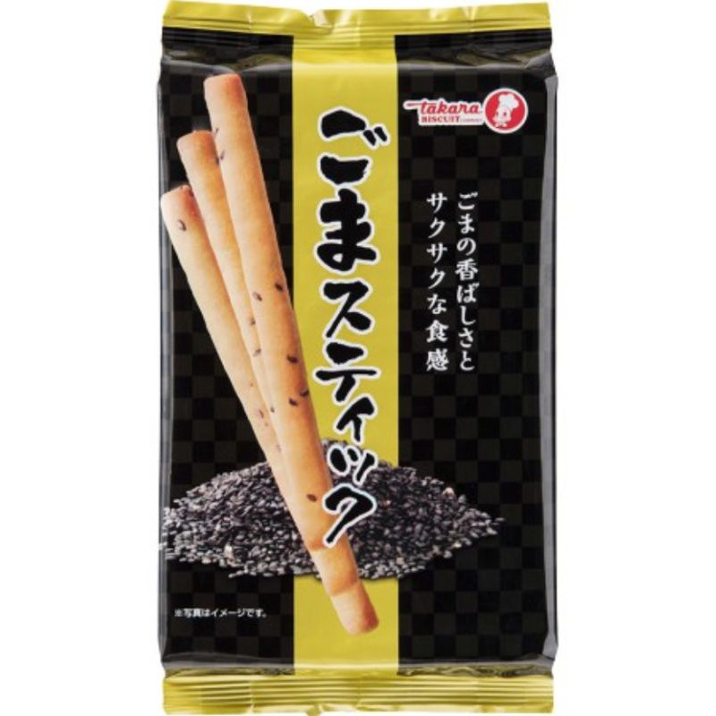 

Takara Sesame Stick 95gr / Snack Stik / Snack Import