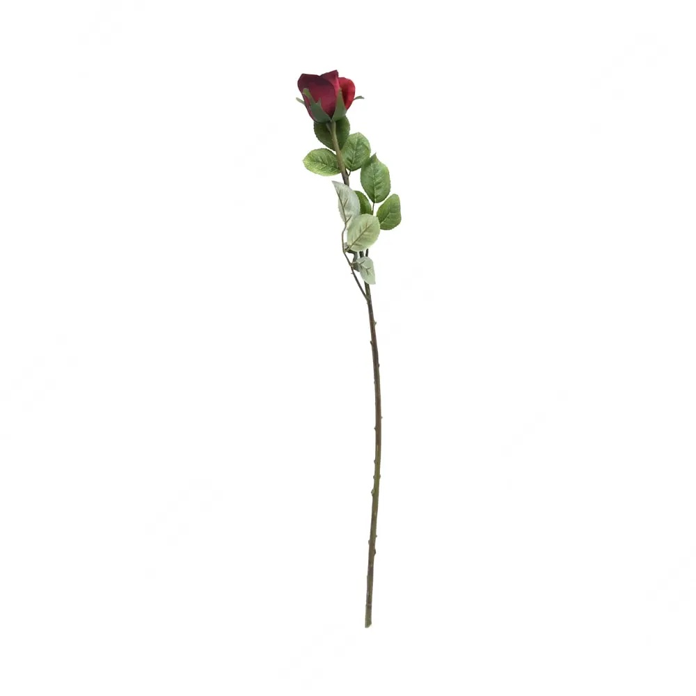 ACE Tanaman Artifisial Rose Bud Single 66 Cm - Plum