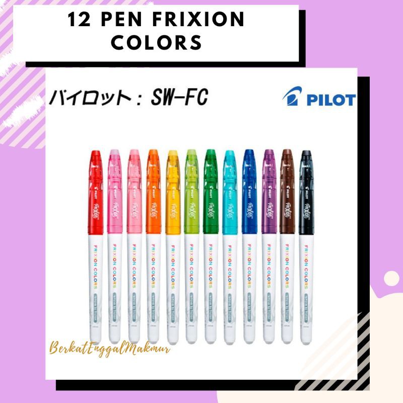 

STABILO FRIXION COLORS