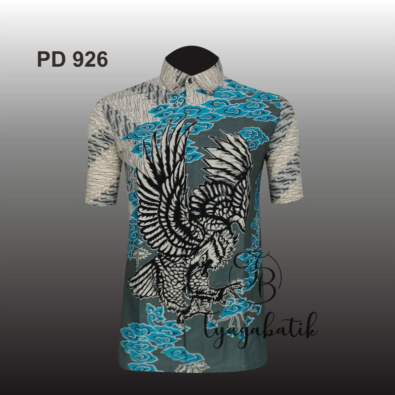 Kemeja Batik Slimfit Lapis Furing Premium 926 Tyaga Batik