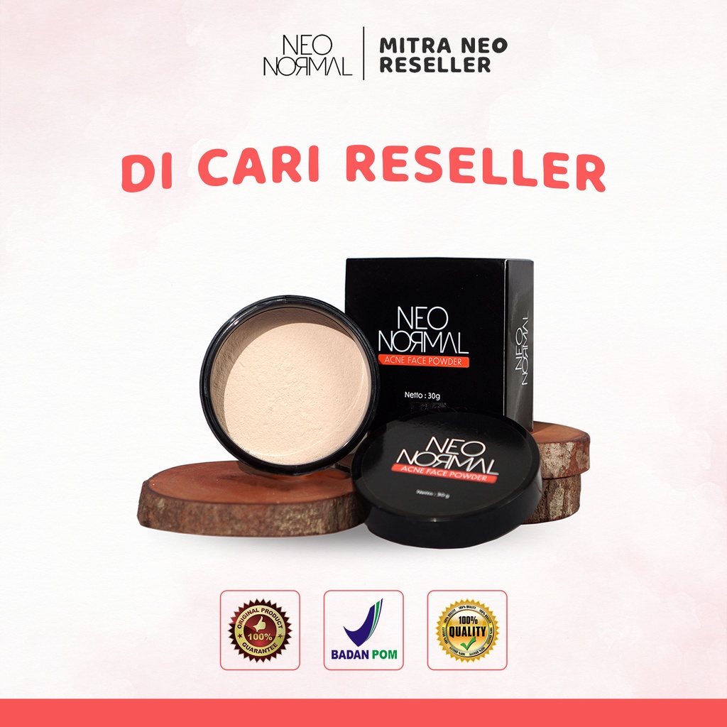 Neo Normal - Acne face powder 10 pcs