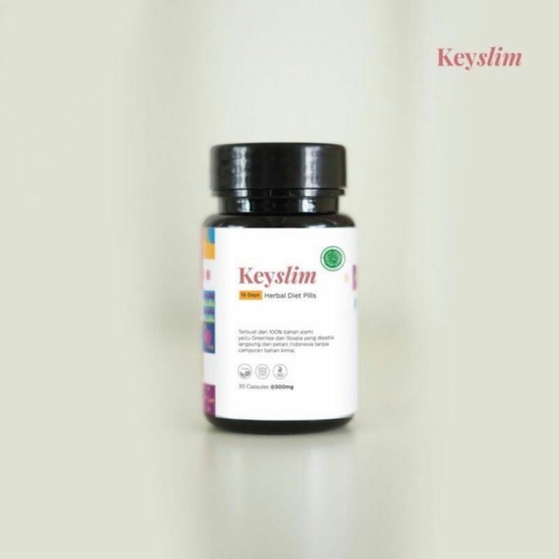 KEYSLIM PILS 15 DAY ORIGINAL
