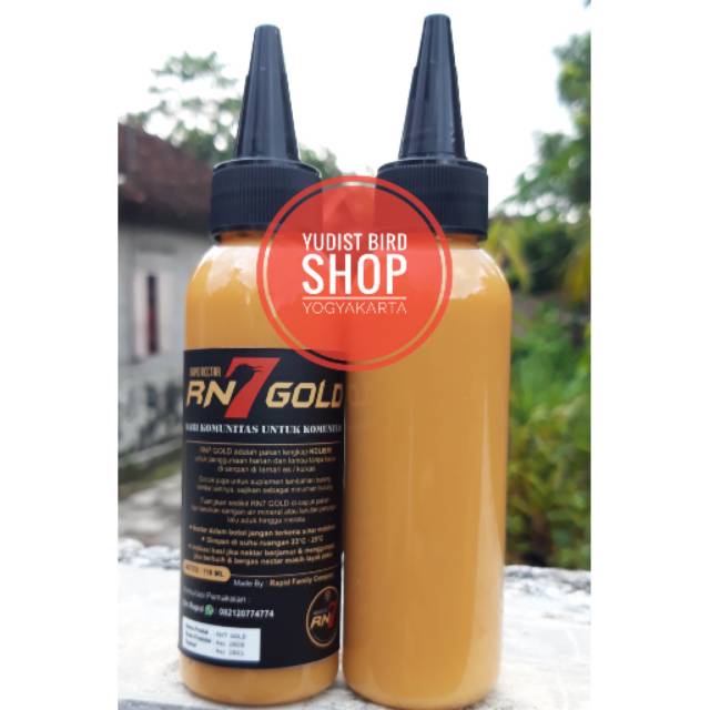 RAPID NEKTAR RN 7 GOLD NEKTAR TANPA LEMARI ES