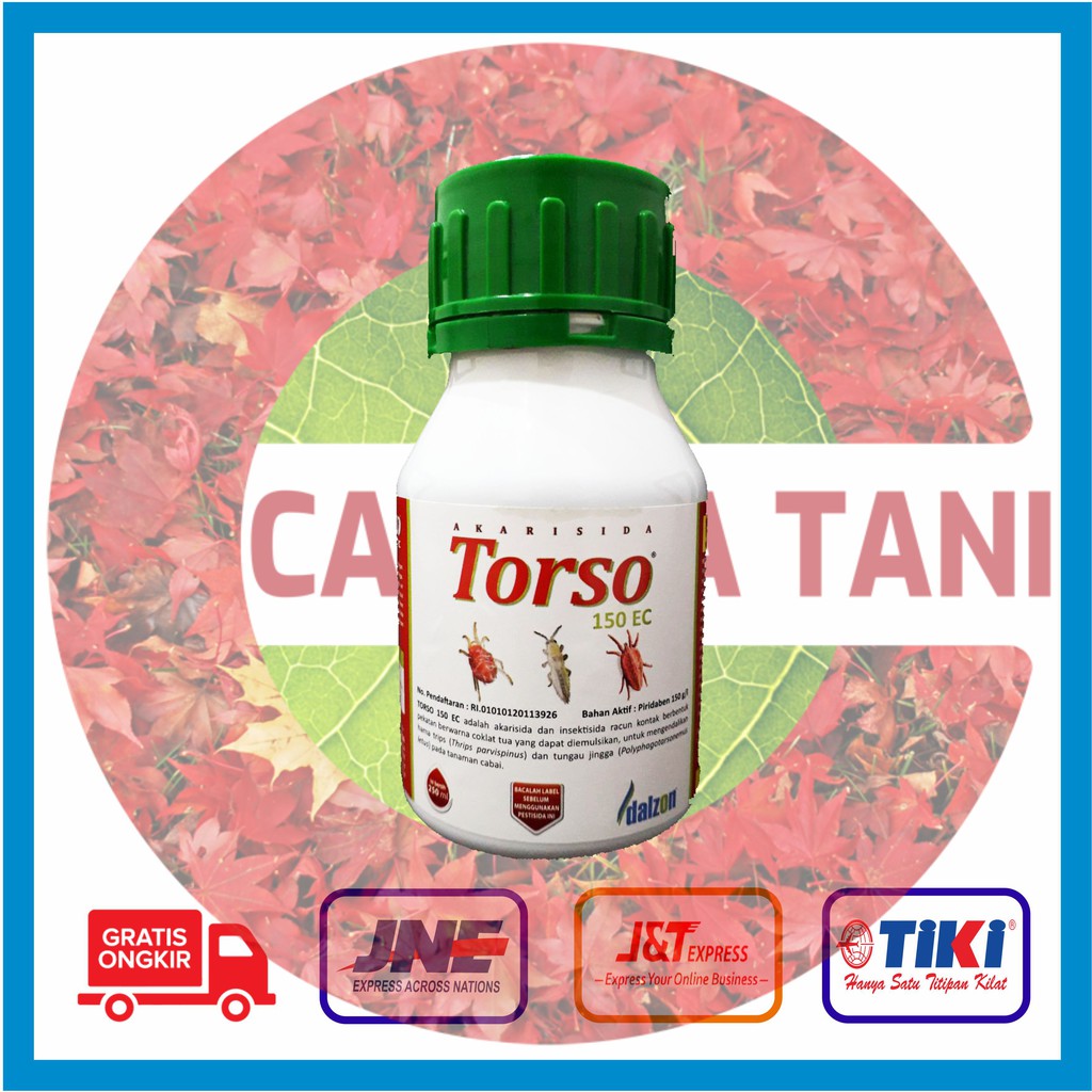 Torso 150EC Akarisida/Insektisida @ 250 ML
