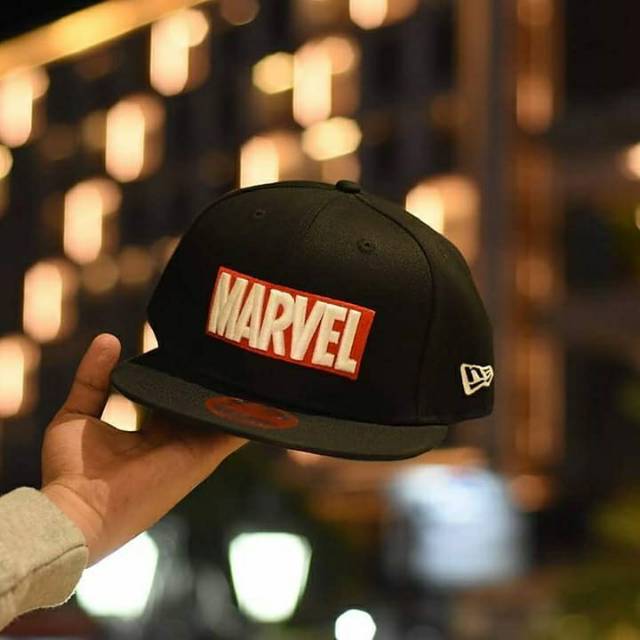 Topi snapback MARVEL Original lmport
