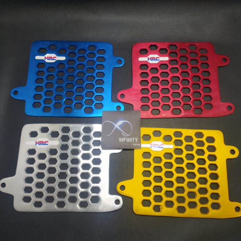 Cover Radiator Vario 150 - Vario 125 - ADV PCX Tutup Radiator Full CNC Free Baut