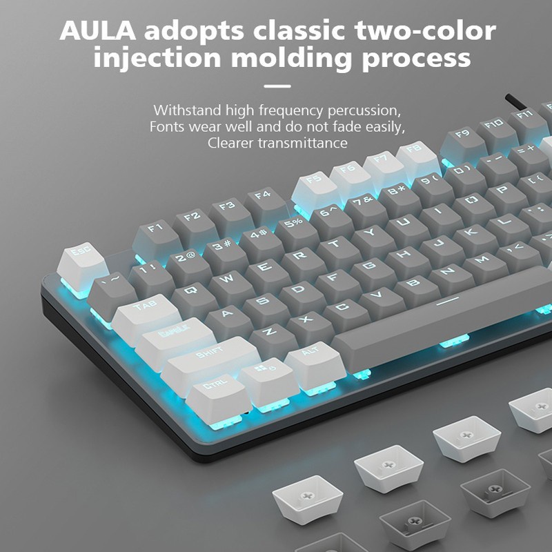 Aula Mechanical keyboard Gaming F3Z87 wind