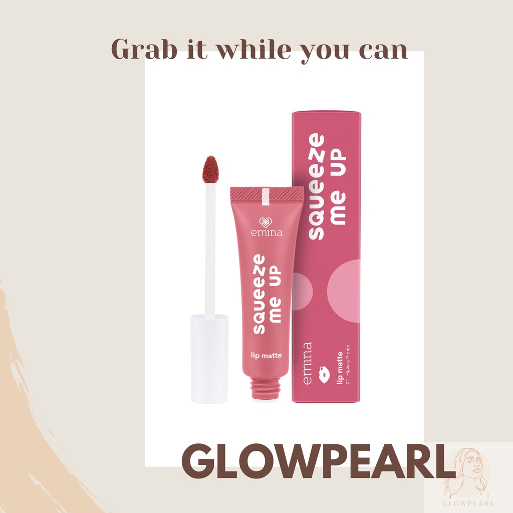 Emina Squeeze Me Up Lip Matte (GWP)