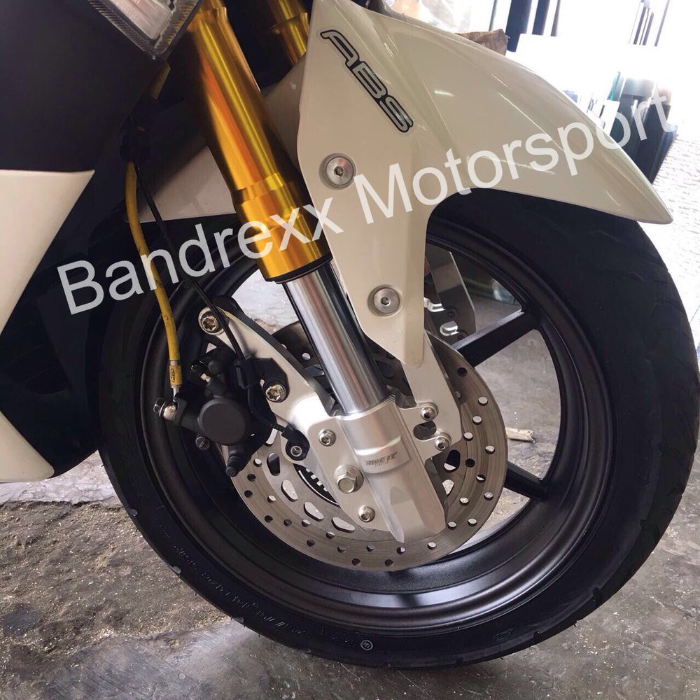 Upside Down Equinox for Yamaha Nmax with Rebound Adjuster bac 10