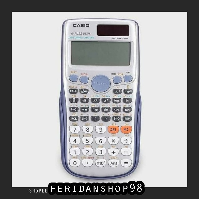 

FS80 KALKULATOR ILMIAH KALKULATOR SCIENTIFIC ATK ILMIAH CASIO FX-991ES PLUS BY FERIDANSHOP98