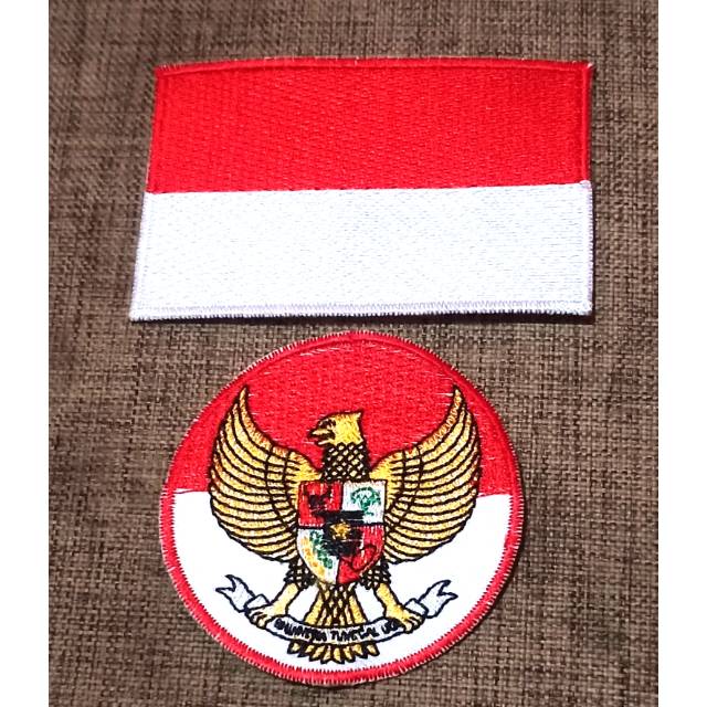 Patch bordir Garuda indonesia