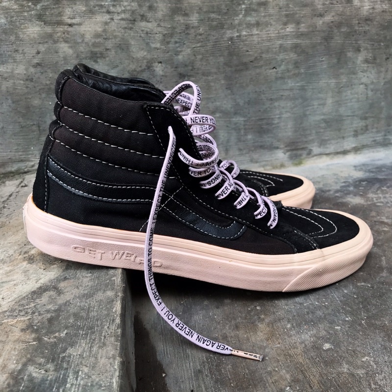 vans vault og sk8-hi lx X assc X dsm second original