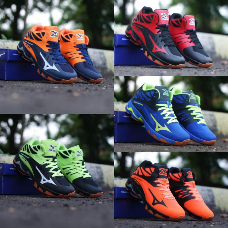 Sepatu Volley Pria Terbaru-Sepatu Volley Mizuno-Sepatu Volley Murah
