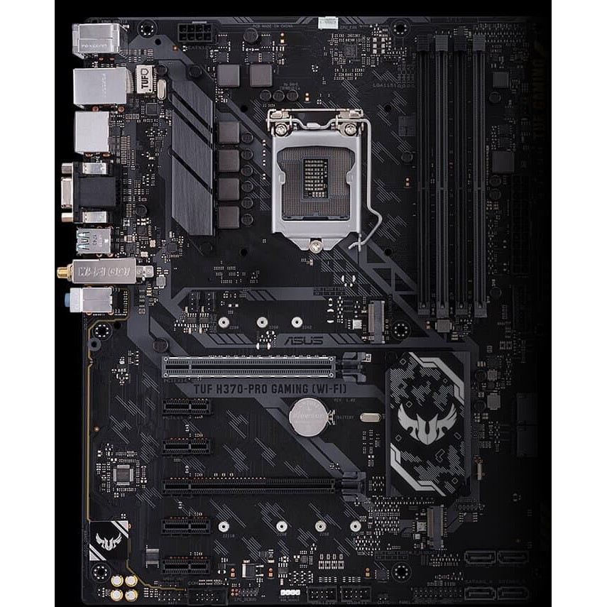 Maricom001 Motherboard Asus Tuf H370 Pro Gaming Wi Fi Murah Shopee Indonesia