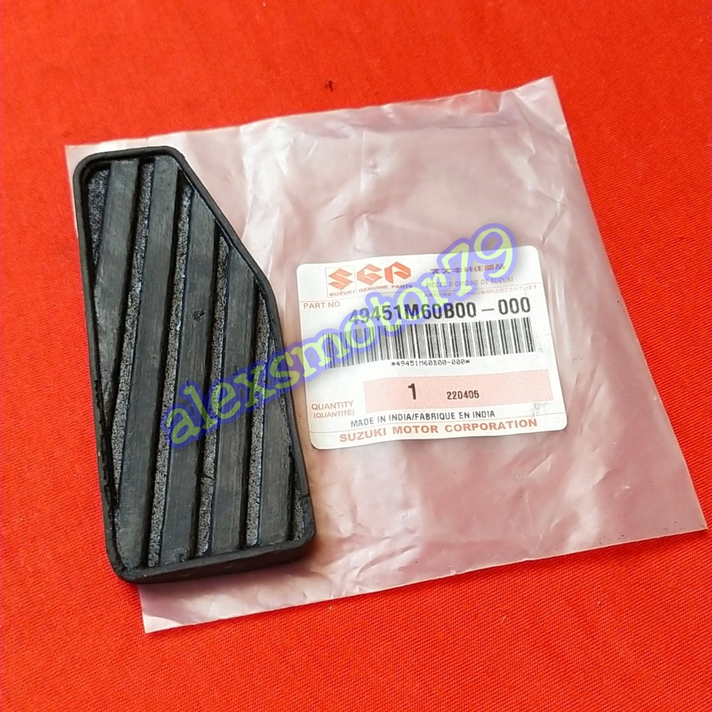 Karet Pedal Gas Swift Grand Vitara Baleno Next G  Karimun Estilo Wagon R Original SGP