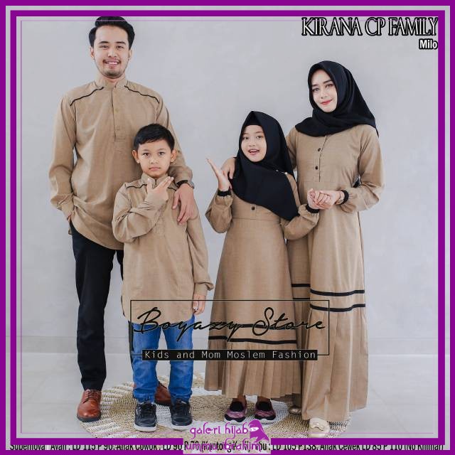 GHUI ~ KIRANA FAMILY COUPLE (ORI BOYAZY)