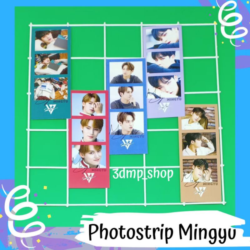 [MINIMAL BELI 2] Photostrip seventeen woozi dino dk the8 jeonghan vernon jun hoshi