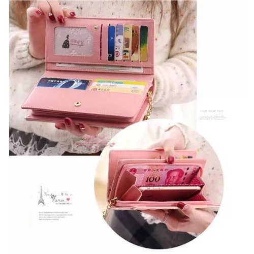 DOMPET PANJANG KUCING-MORYMONY- ALEESHA - Dompet Lipat Wanita