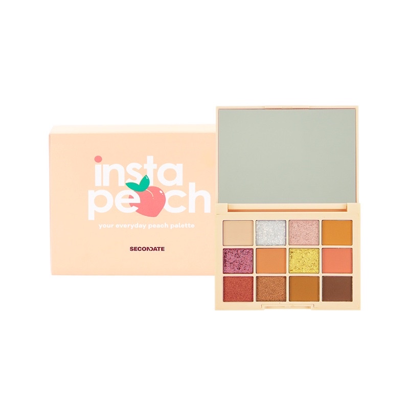 secondate instapeach eyeshadow