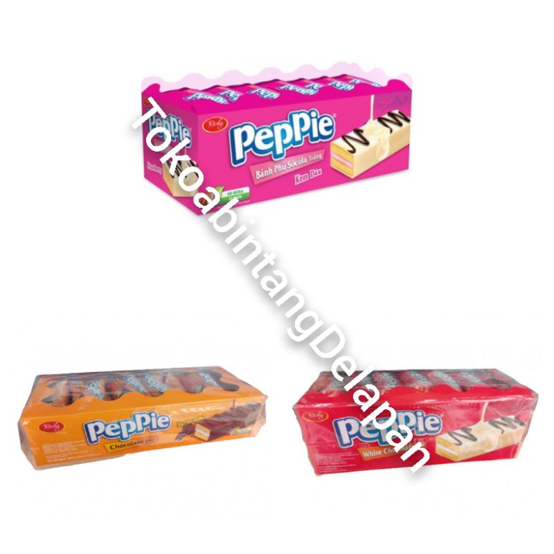 

Peppie White Chocolate (Strawberry/Vanilla/Butter Milk)