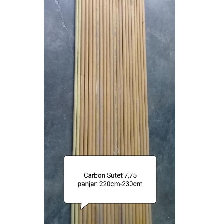 [KODE N9I7A] Carbon Sutet 7,75mm panjang 220cm-230cm