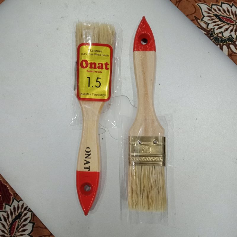 Kuas cat 1,5 inchi / paint brush 1,5&quot;