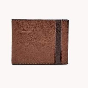 FossilOriginalWallet Ennis Traveler Wallet Brown