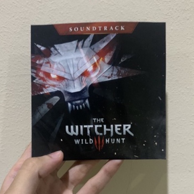 RARE Soundtrack CD The witcher 3 III Wild Hunt sound track bonus song ps4 original collector goty