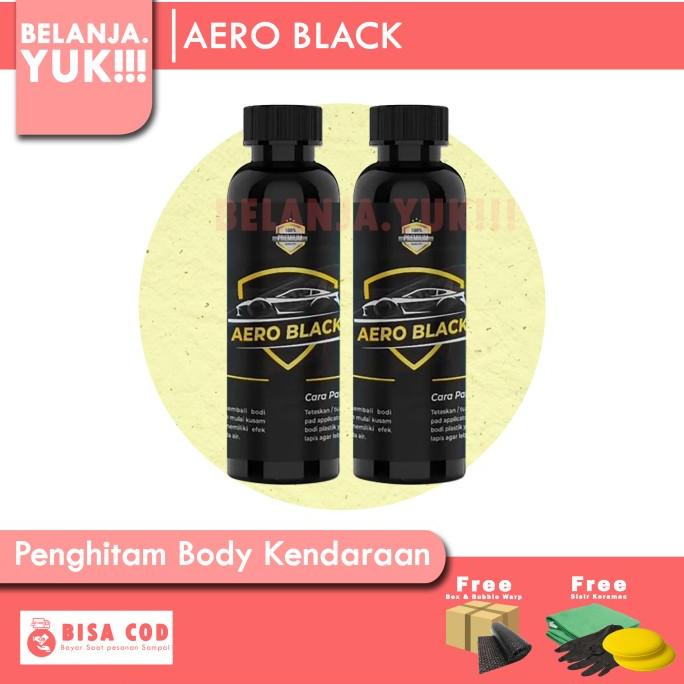 Aero Black Original Penghitam Body